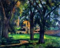 Paysage de Châtaignier et de Ferme Paul Cézanne